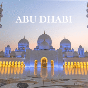 Abu Dhabi International Airport (AUH) - For 2 passengers