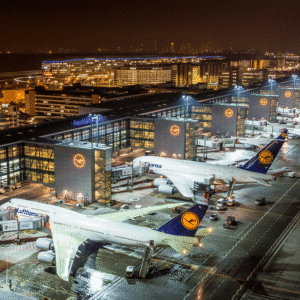 Frankfurt International Airport (FRA) - For 2 passengers