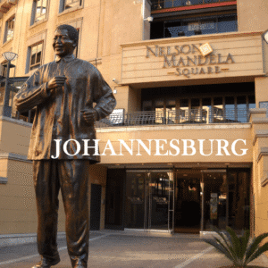 OR Tambo International Airport (JNB) - For 2 passengers