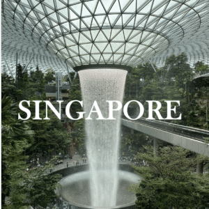 Singapore Changi Airport (SIN) - For 2 passengers