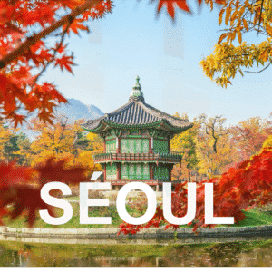 SEOUL (ICN) - For 2 passengers