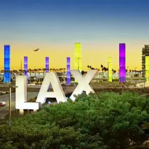 Los Angeles (LAX) - For 2 Passengers